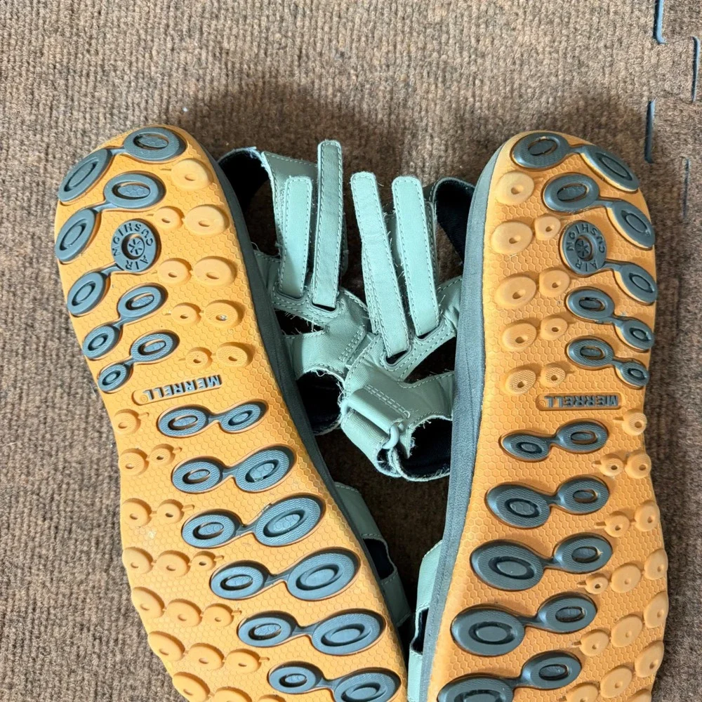 Merrell Mens Sandal Bungee Cord Marmalade Hiking Sport‎ J149842C Size 12 B+